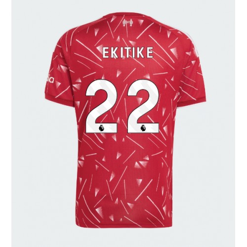 Liverpool Hugo Ekitike #22 Kotipaita 2026-27 Lyhythihainen